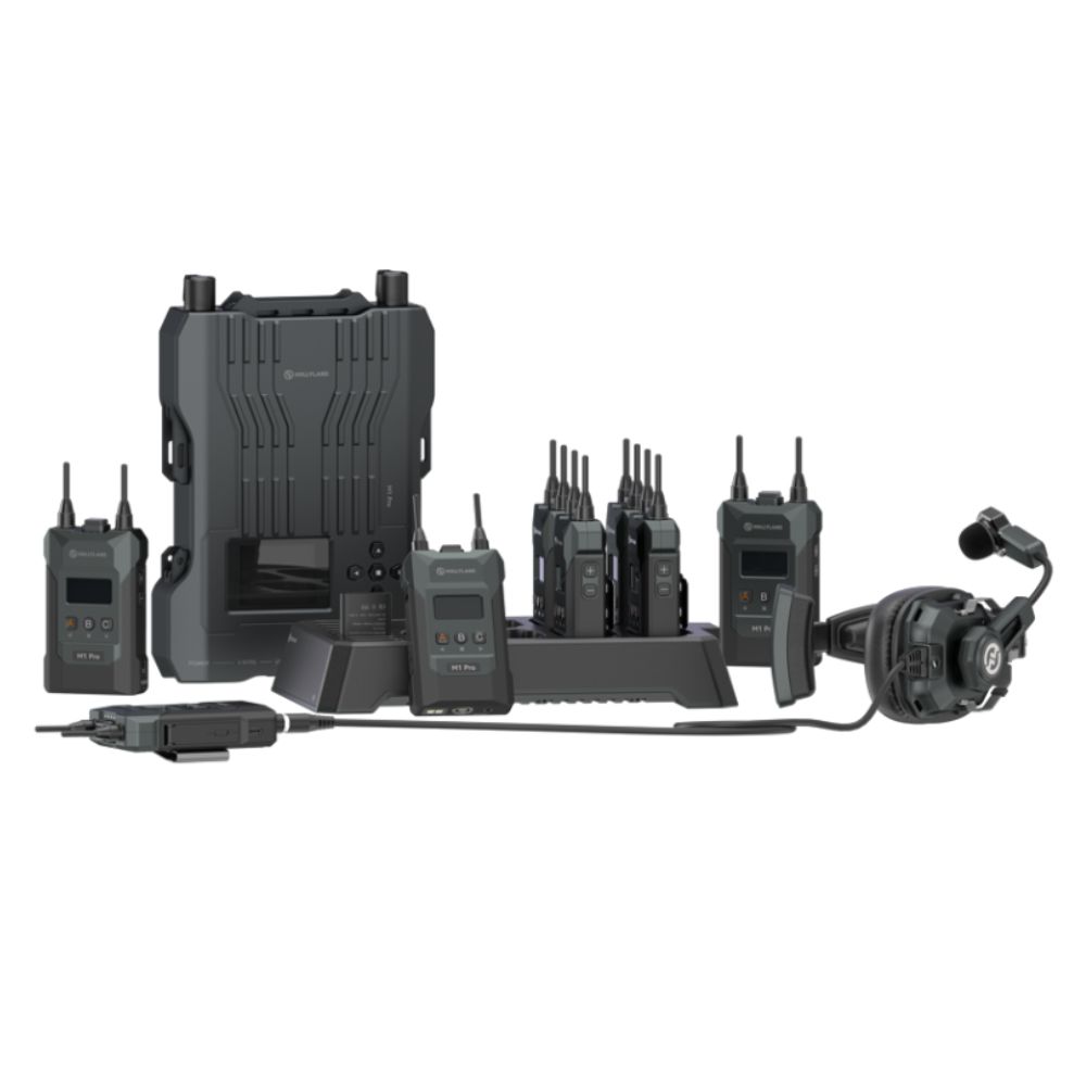 Hollyland – Solidcom M1 Pro 8 Single Ear Headsets