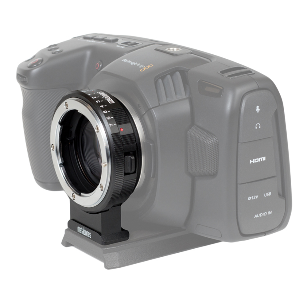 Metabones - Nikon G auf BMPCC4K T Speed Booster XL 0.64x