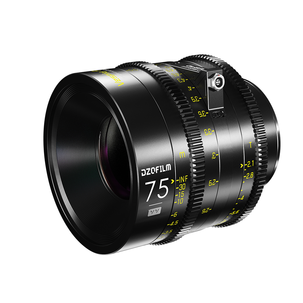 DZOFilms - Vespid Cyber FF Prime 75mm T2.1 PL/EF-Mount