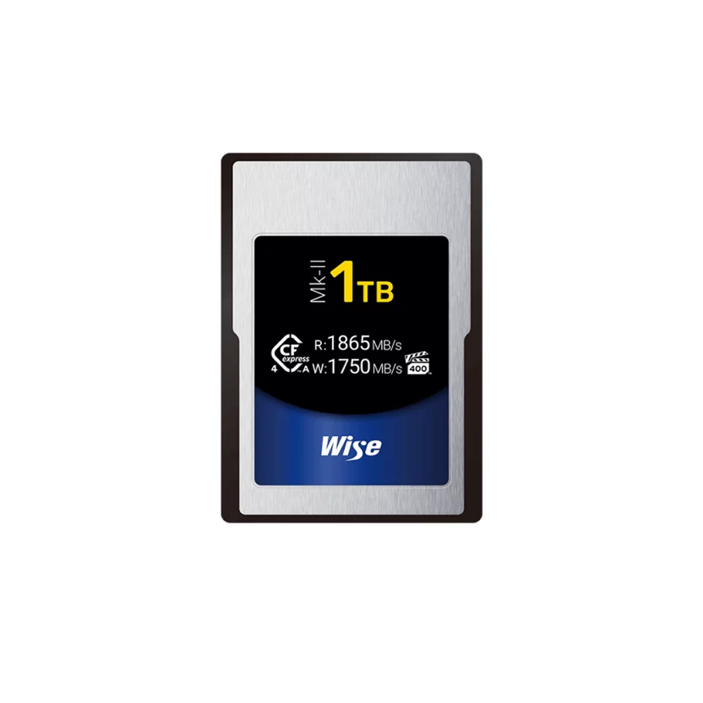 Wise - 1TB CFexpress 4.0 Type A Mk-II Memory Card