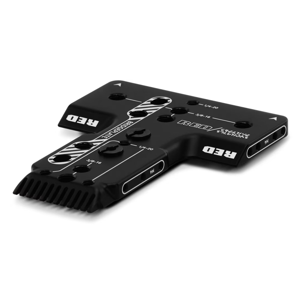 RED - V-RAPTOR XL Riser Plate