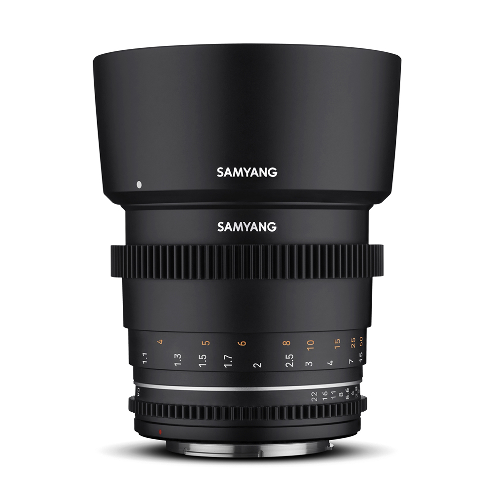 Samyang - MF 85mm T1,5 VDSLR MK2 mit Sony E-Mount