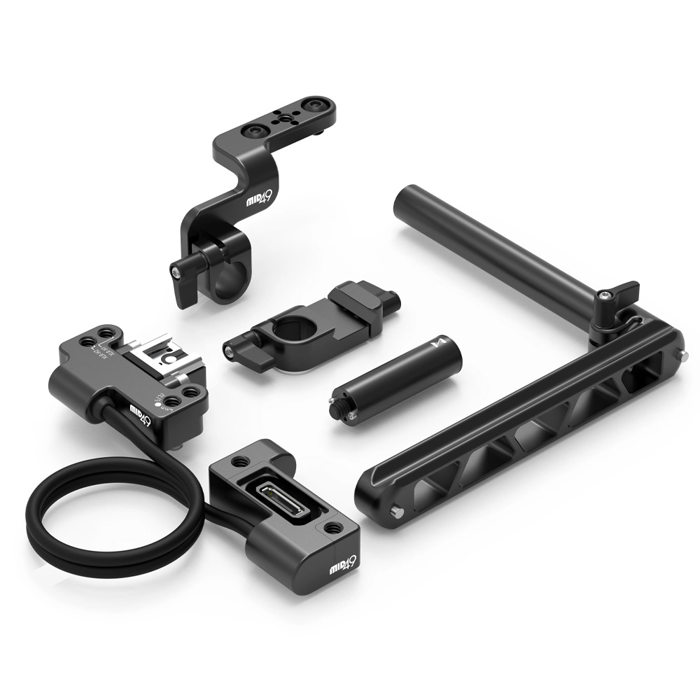 MID49 - EVF Cable and Mounting Kit für Sonx FX5