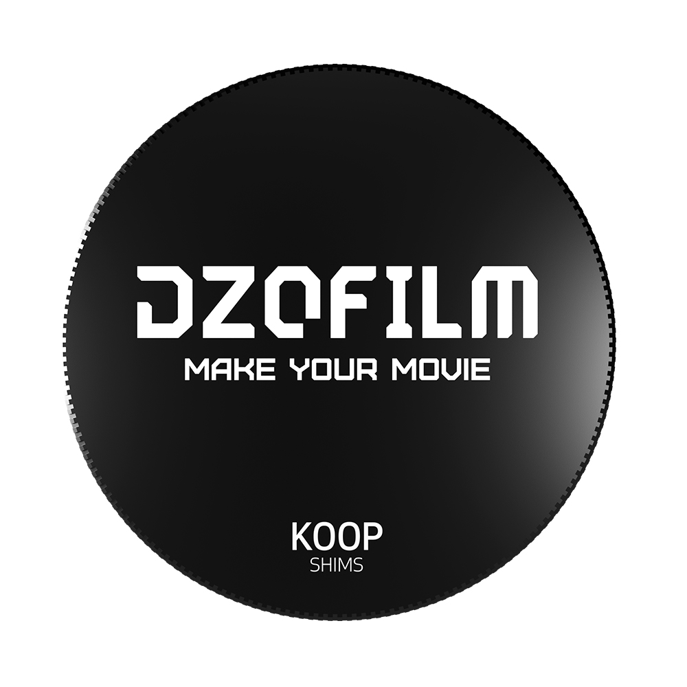 DZOFilms - Shims Set for KOOP Filter