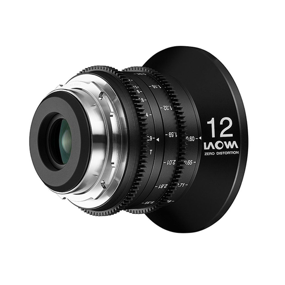 LAOWA - 12mm T/2.9 Zero-D Cine mit Canon EF-Mount