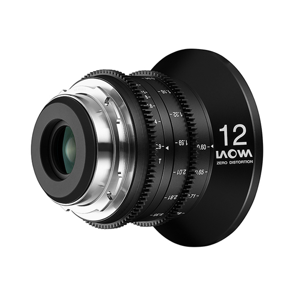 LAOWA - 12mm T/2.9 Zero-D Cine mit Arri PL-Mount