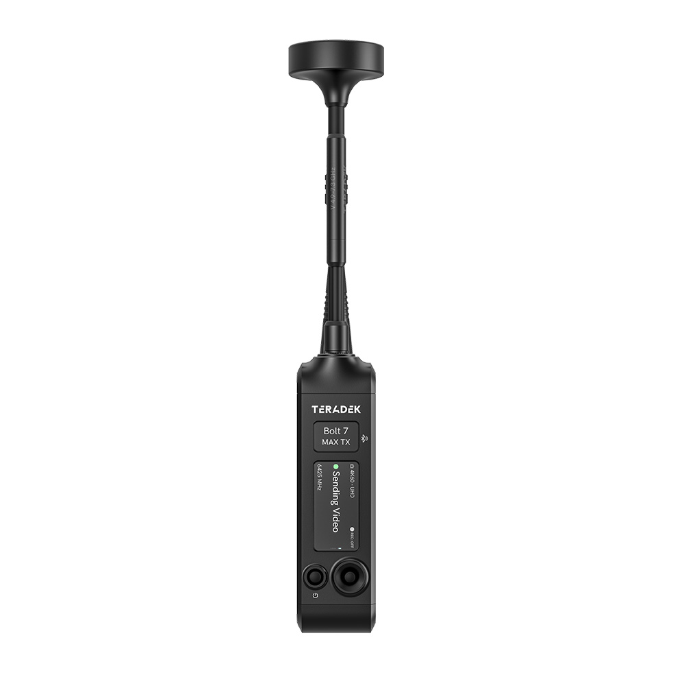 Teradek - Bolt 7 MAX 12G-SDI/HDMI Wireless TX (ohne Akku-Mount)