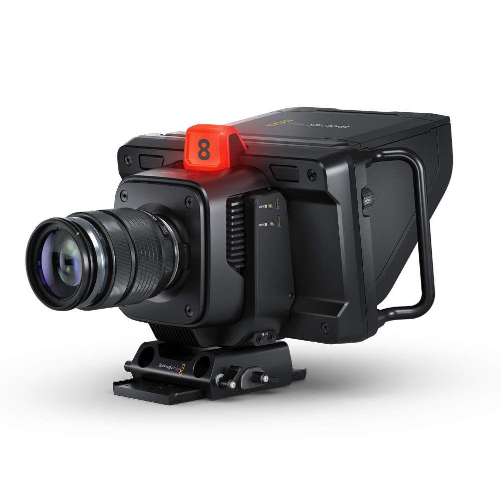 Blackmagic - Studio Camera 4K Plus G2