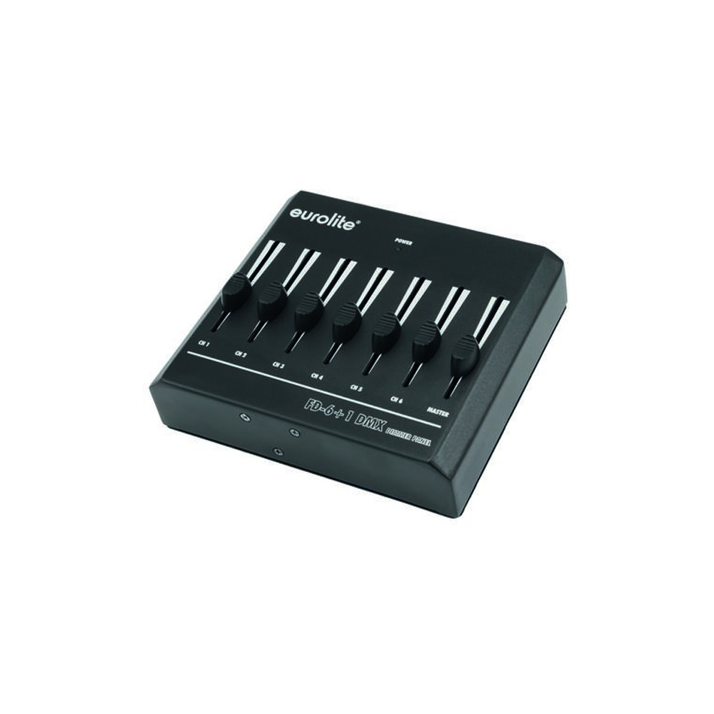 Eurolite - FD-6+1 DMX Dimmer Panel
