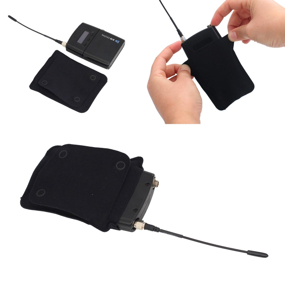 URSA - Popper Pouch Large - Schwarz