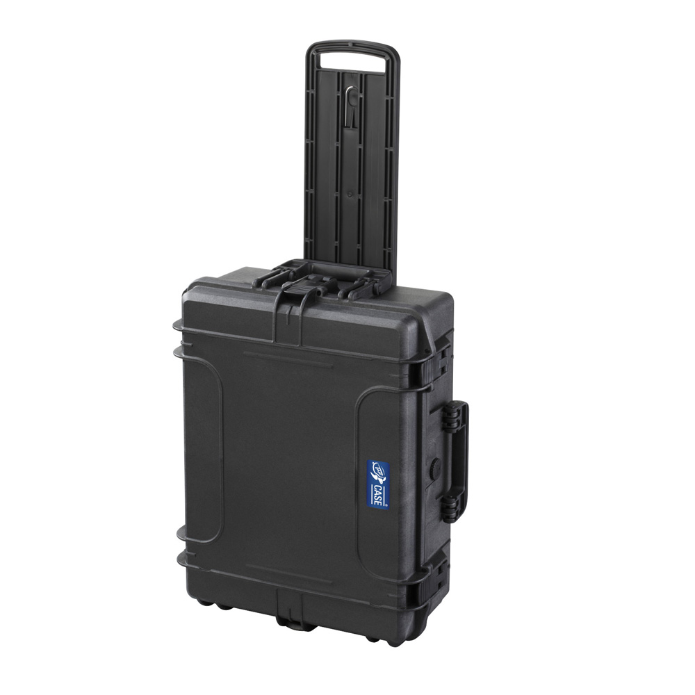 TAF CASE - 502M mit Rollen + Rasterschaum, schwarz