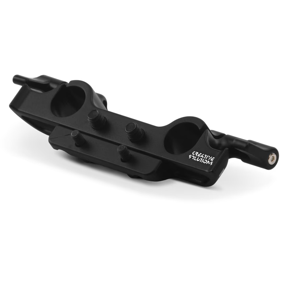 RED - V-RAPTOR XL Bottom 15mm LWS Rod Support Bracket