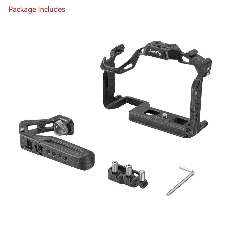 SmallRig - “Black Mamba” Cage for Panasonic LUMIX S5 II / S5 II X - 4023