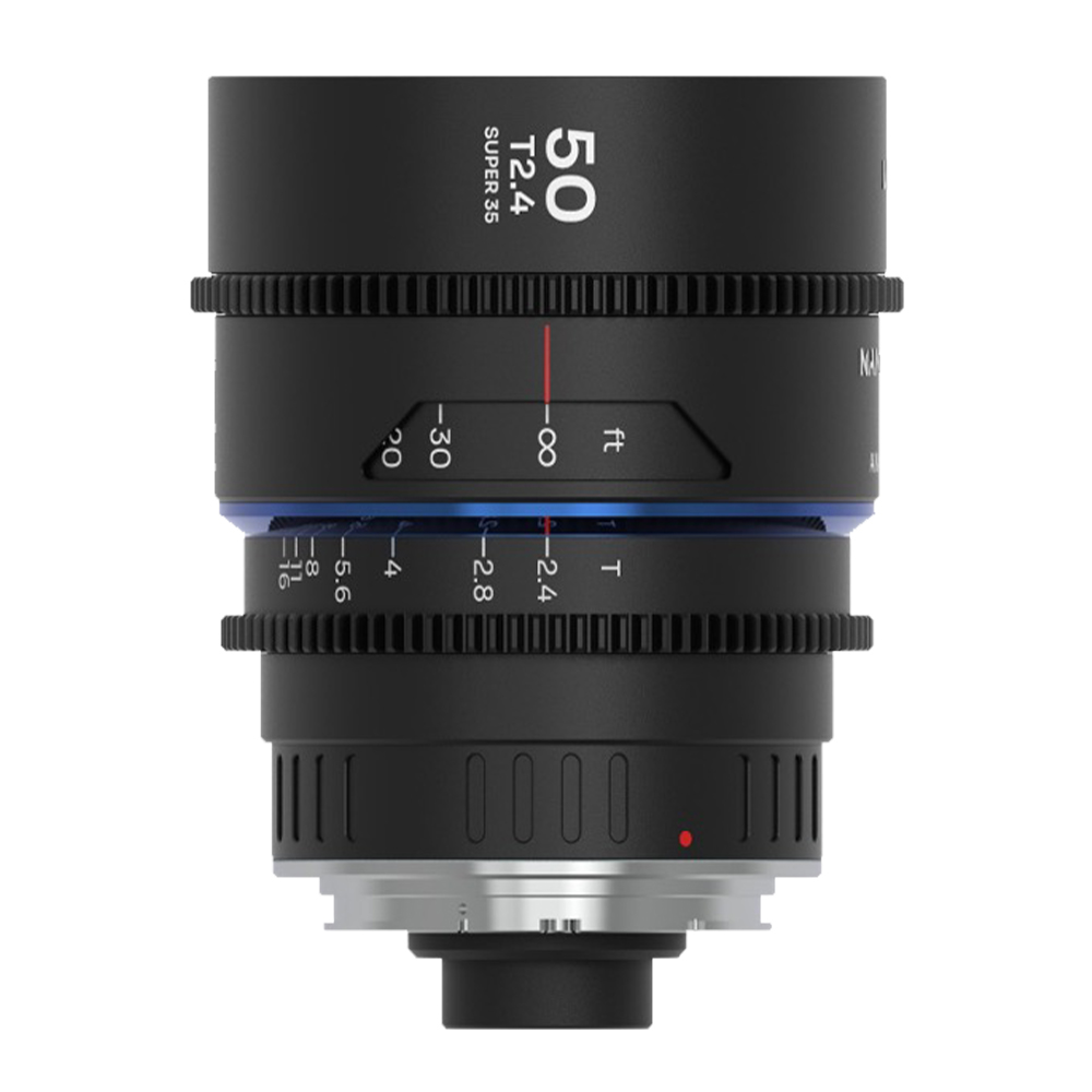 LAOWA - Nanomorph 50mm T2,4 1,5X mit ARRI PL/Canon EF-Mount - Blau