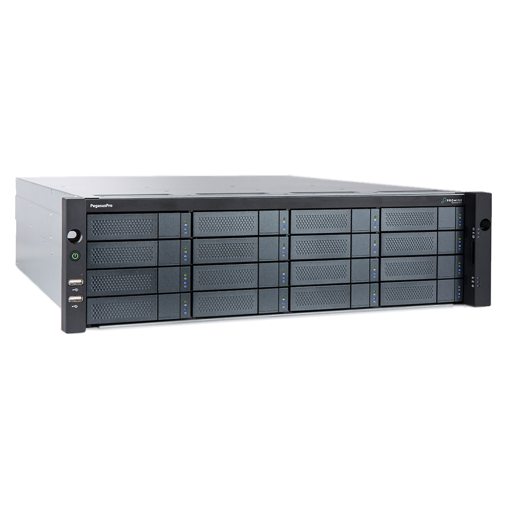 PegasusProR16_1 Promise - PegasusPro R16 61,44TB (16 x 3,84TB SATA SSD) NAS