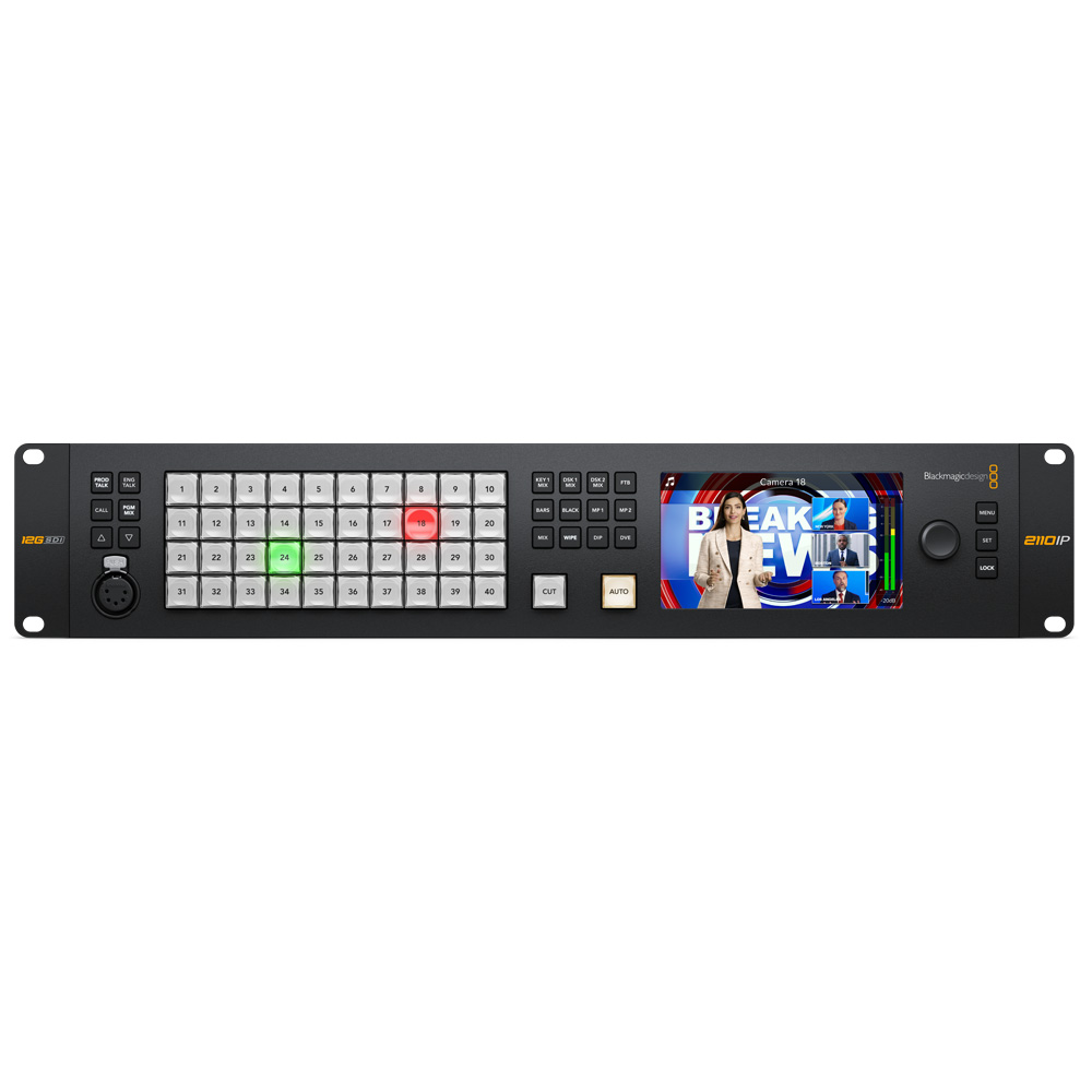 Blackmagic - ATEM Monitoring Rack Panel 40