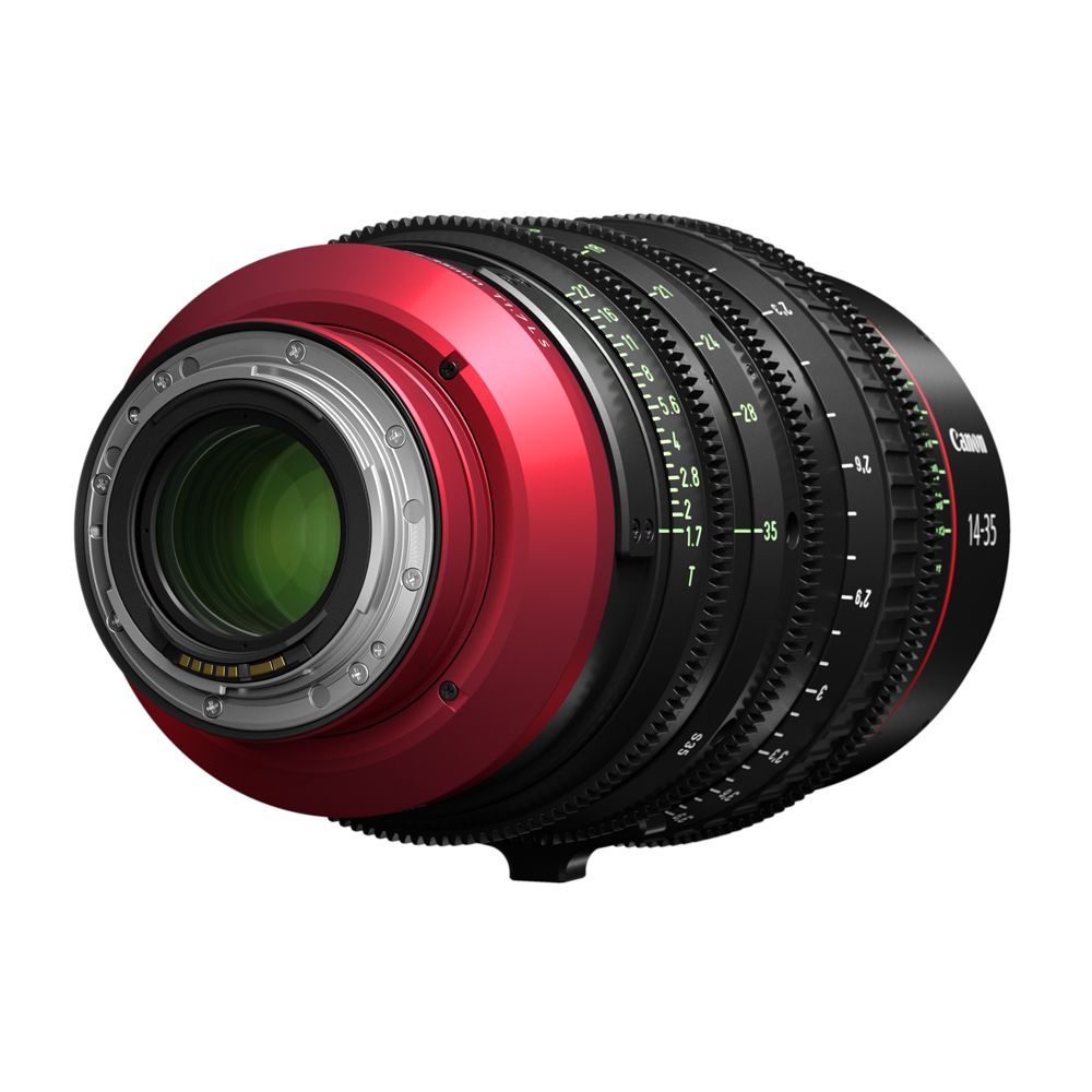 Canon - CN-E14-35 T1.7 L S