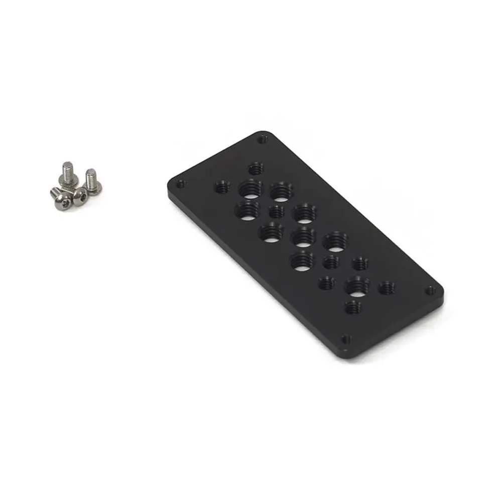 Adicam - Threaded Rail Plate