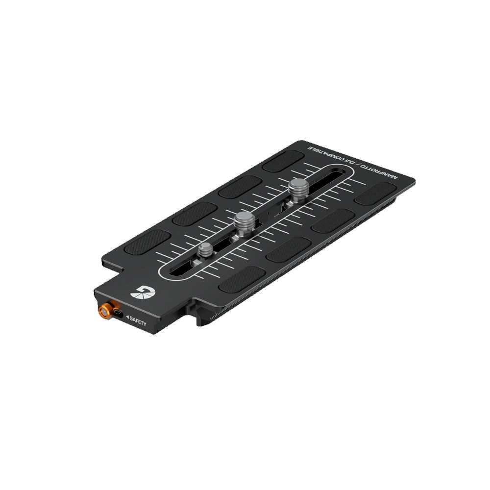 Bright Tangerine - Universal Dovetail for Manfrotto & DJI RS 4