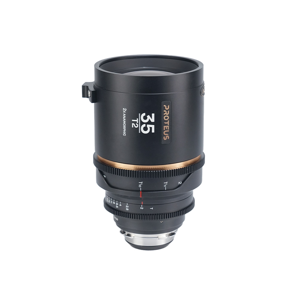 LAOWA - Proteus 35mm T2 2X mit ARRI PL/Canon EF-Mount - Bernstein LAOWA - Proteus 35mm T2 2X mit ARRI PL/Canon EF-Mount - Bernstein