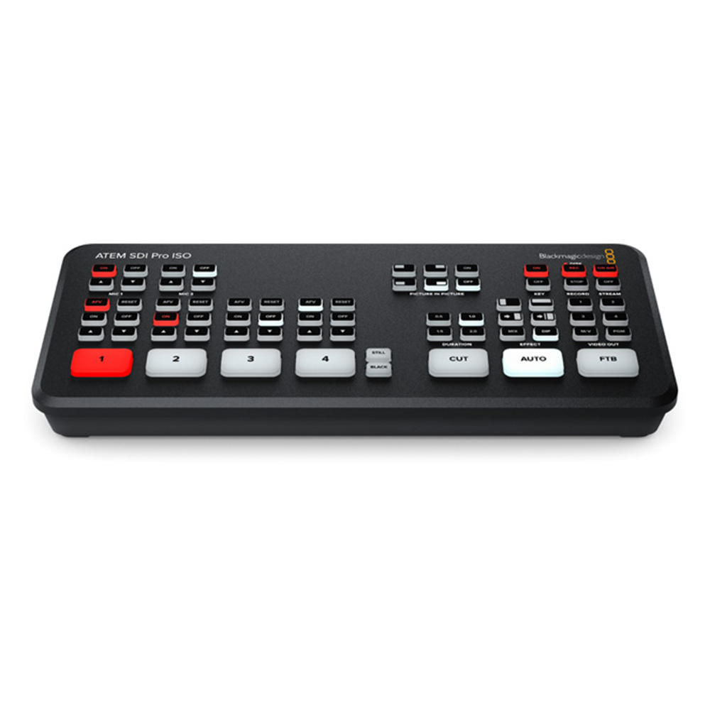 Blackmagic - ATEM SDI Pro ISO Blackmagic - ATEM SDI Pro ISO
