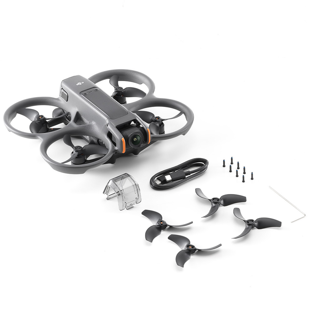 DJI - Avata 2 Fly More Combo (ein Akku)