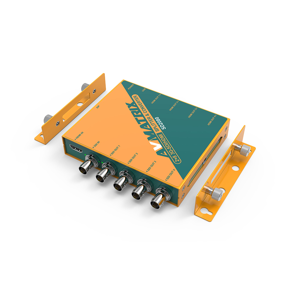 AVMATRIX - 2 x 8 SDI/HDMI Splitter & Converter