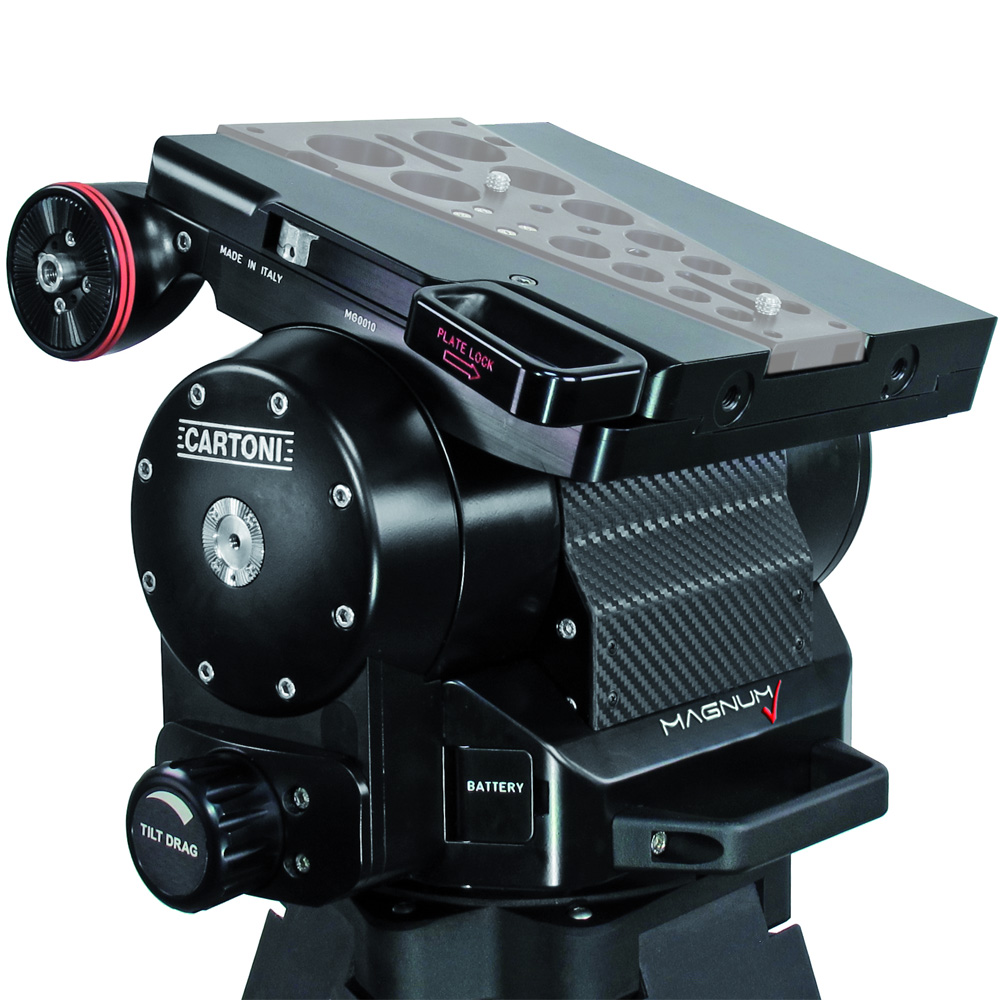 H580-1 Cartoni - Magnum Fluid Head