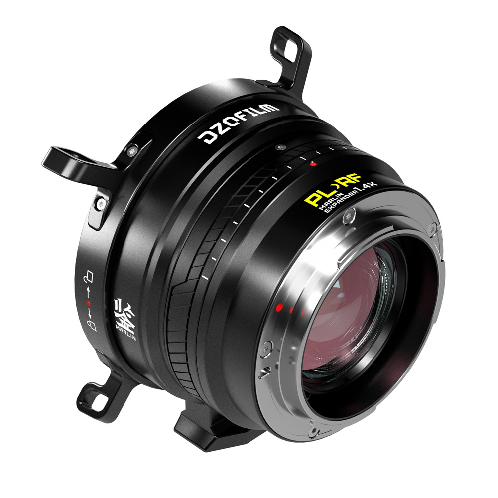 DZOFilm - 1.4x Marlin Expander PL Objektiv zu RF Kamera