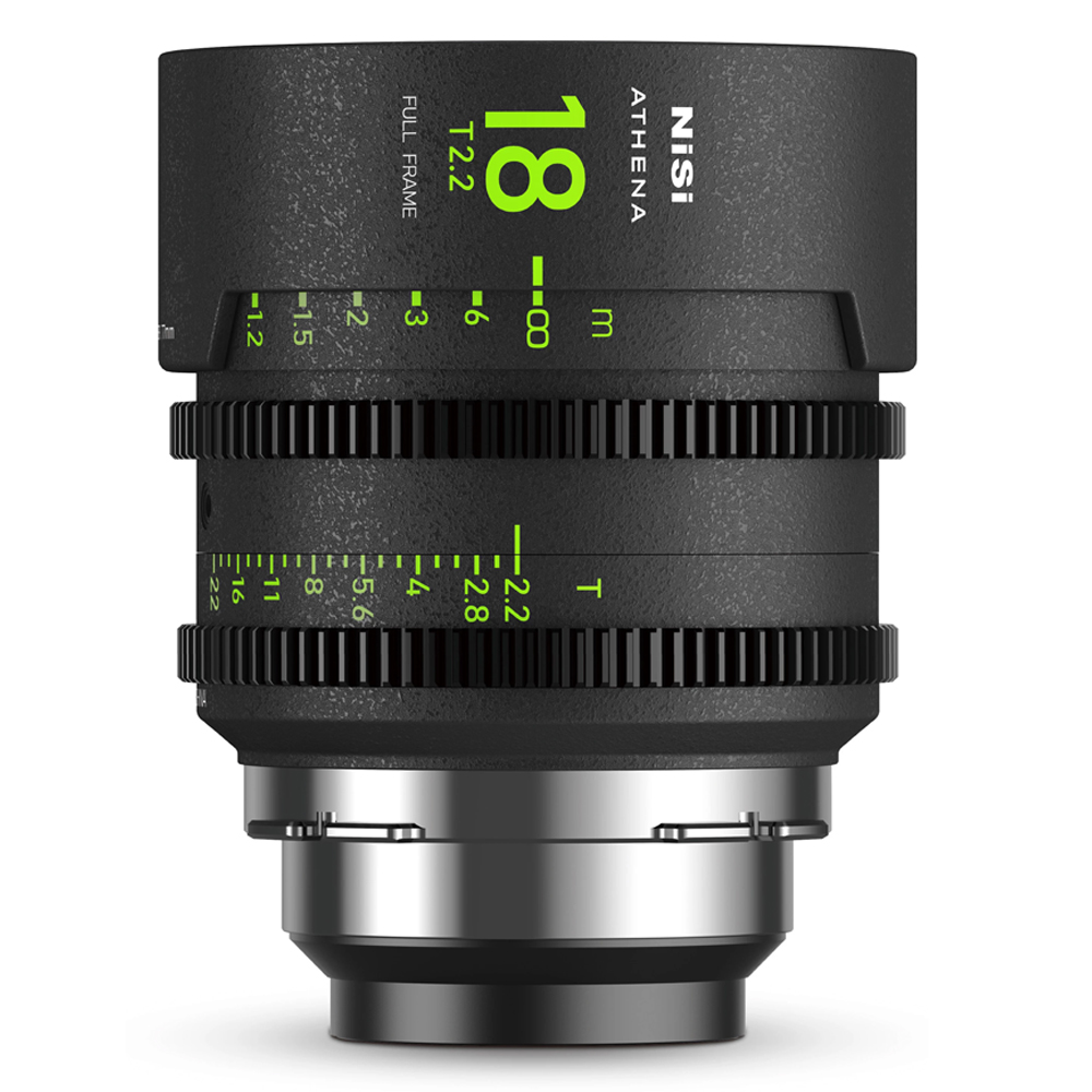 NiSi - Athena Prime 18mm T 2.2 (PL-Mount)