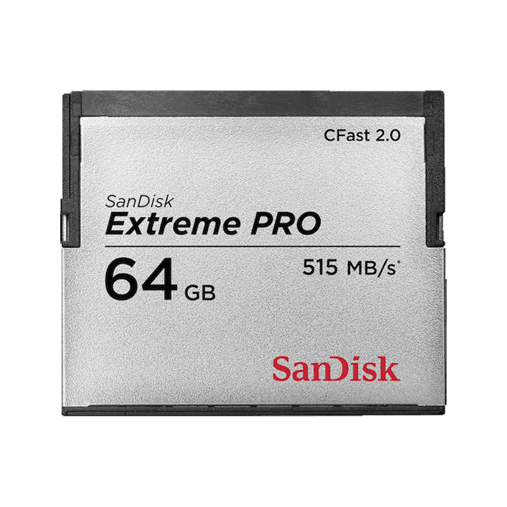 Sandisk - CFast 2.0 Extreme Pro 64 GB
