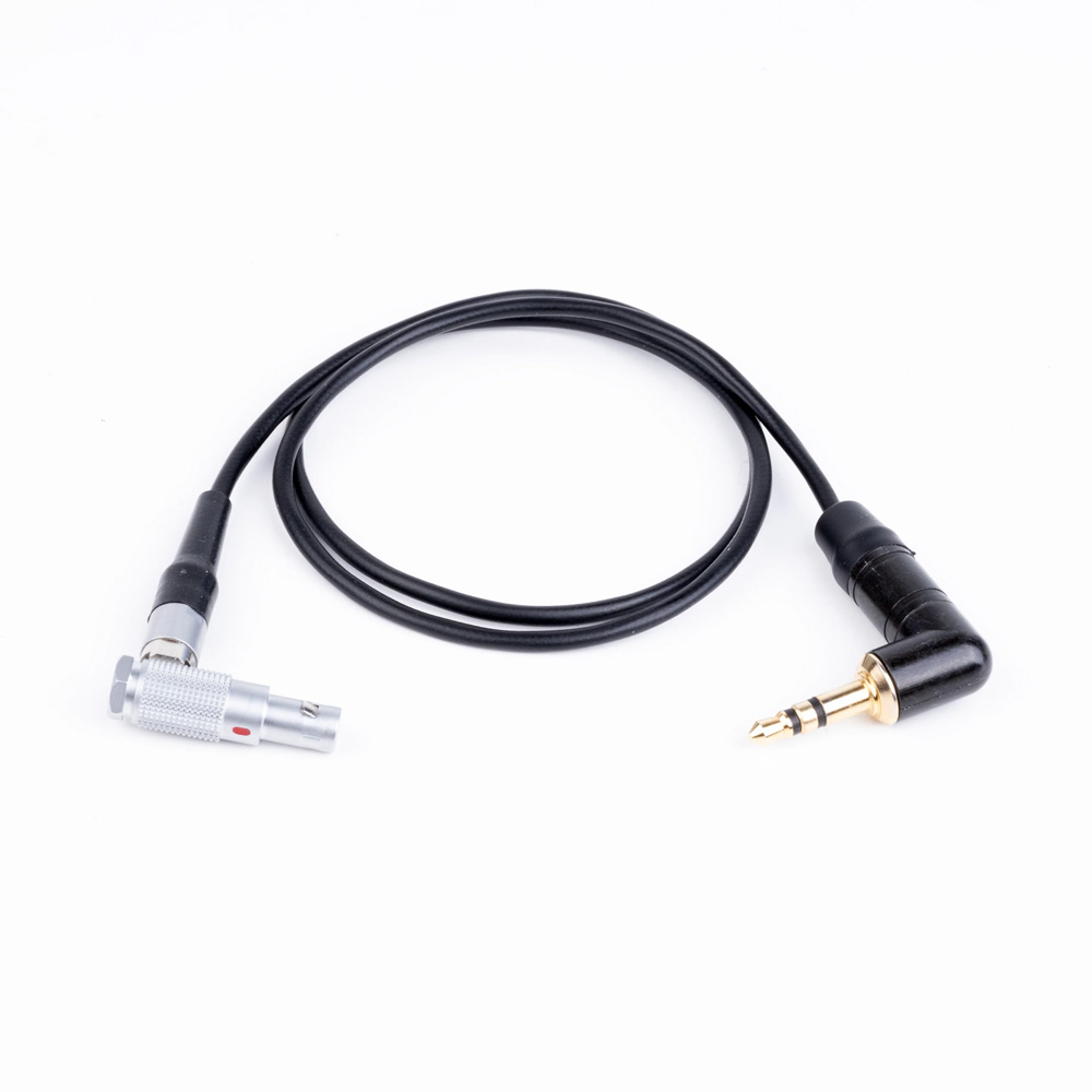 MID49 - 5 Pol auf Stereo 3.5mm Male (RED Komodo-X & V-Raptor)