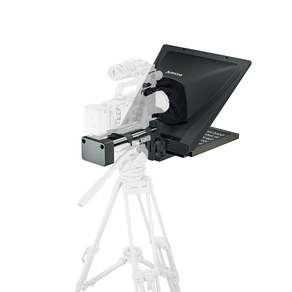 Autocue - 17'' Pioneer Portable Teleprompter