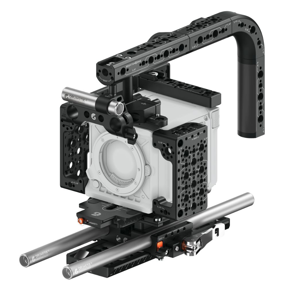 Bright Tangerine - RED Komodo X Expert Kit