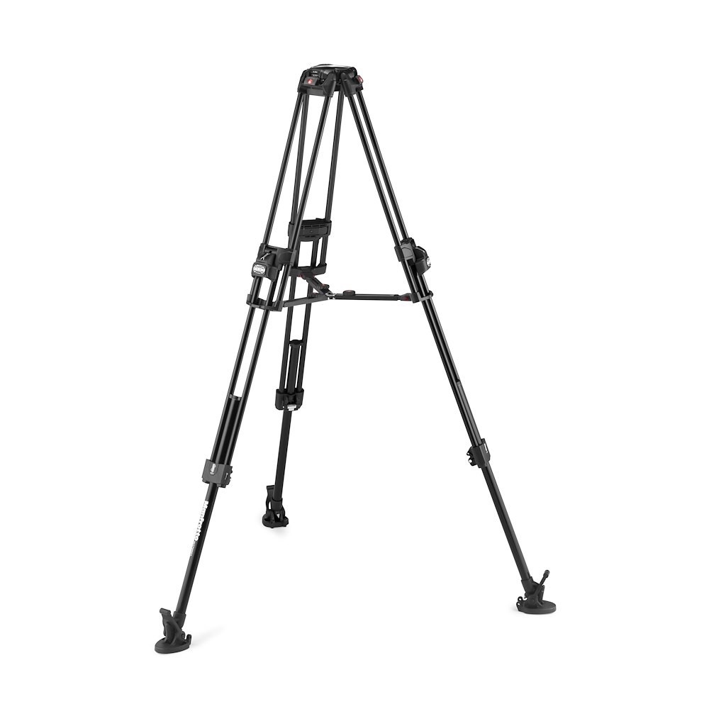 Manfrotto - Doppelrohrstativ 645 Fast Twin Alu