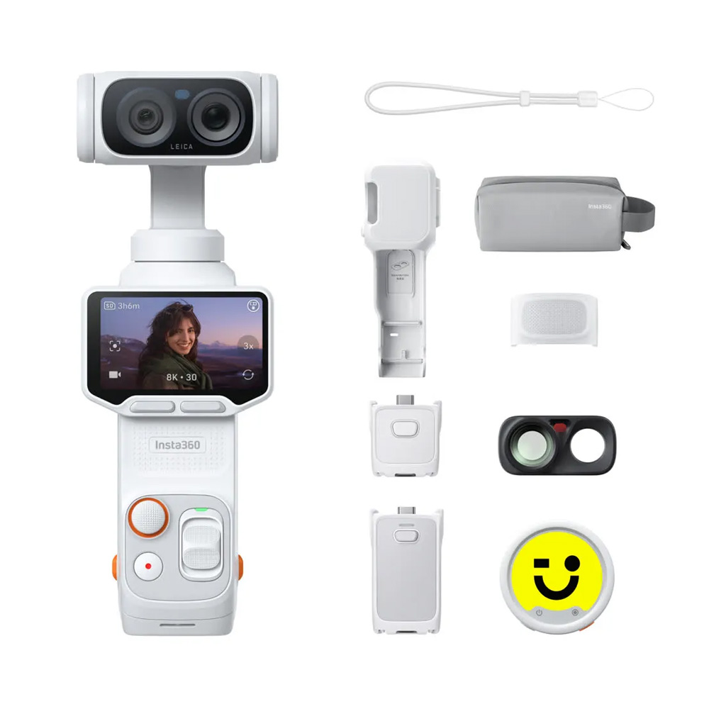 Insta360 - Luna Ultra Creator Bundle