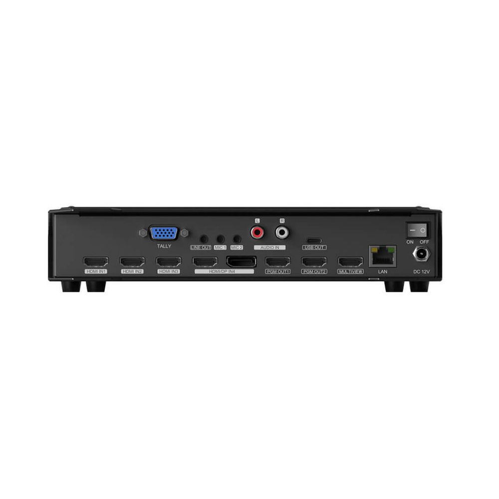 AVMATRIX - Micro 4 Channel HDMI/ DP Video Switcher