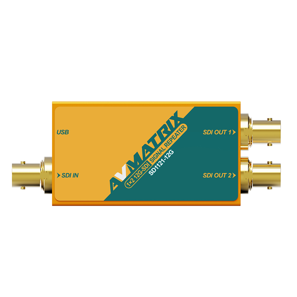 AVMATRIX - 12G-SDI Signal Repeater