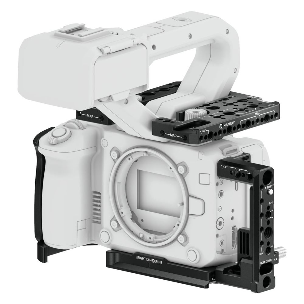 Bright Tangerine - Canon C50 Essentials Kit