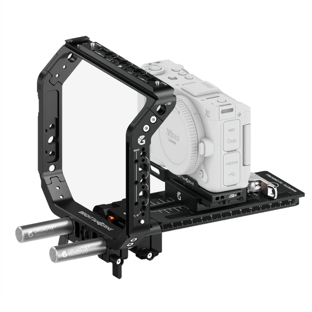 Bright Tangerine - Nikon ZR Halo Cage Kit