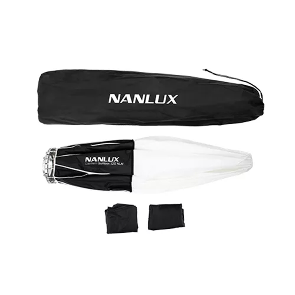 NANLUX - Evoke Lantern Softbox 120 mit NL-Mount