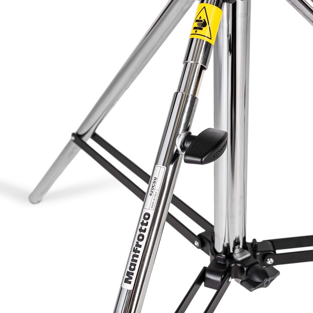 Manfrotto - 420CSU Silber