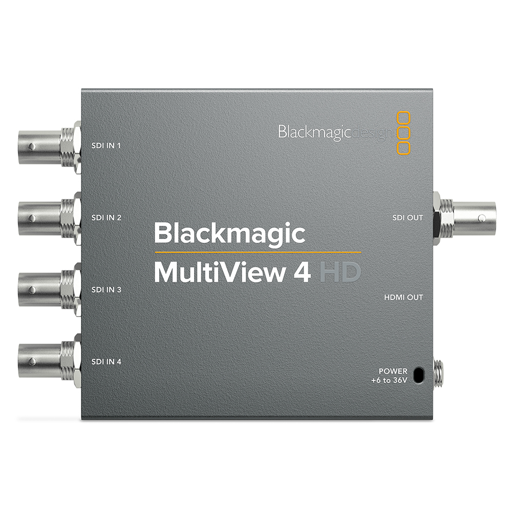 Blackmagic - MultiView 4 HD