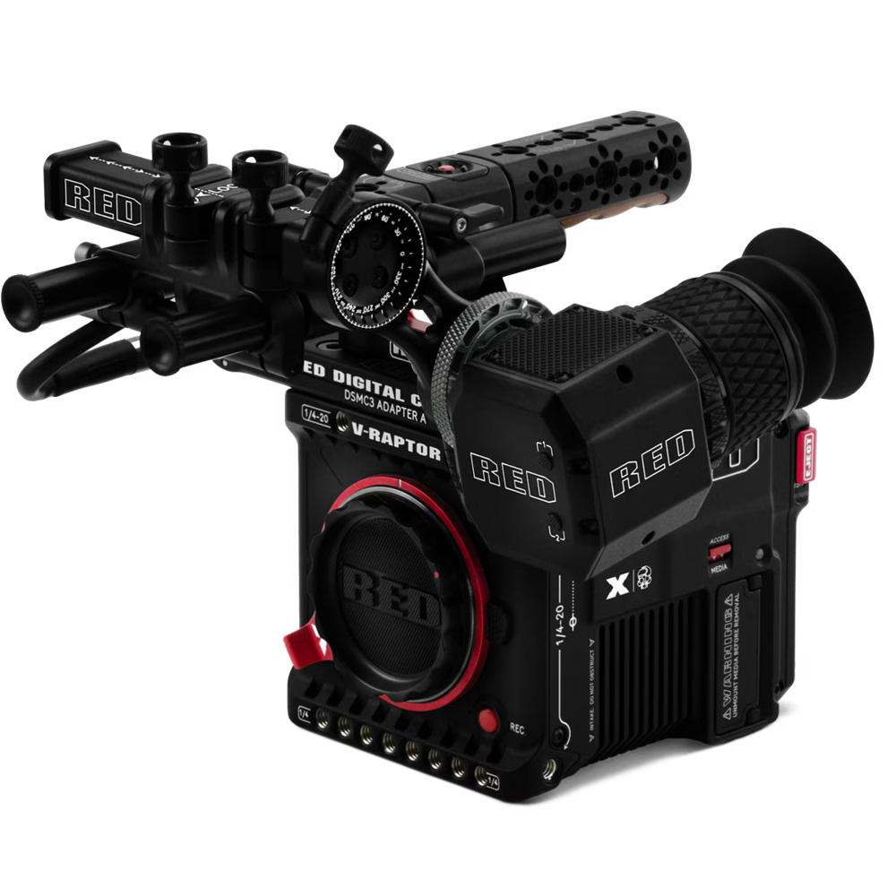 RED - Compact EVF Pack