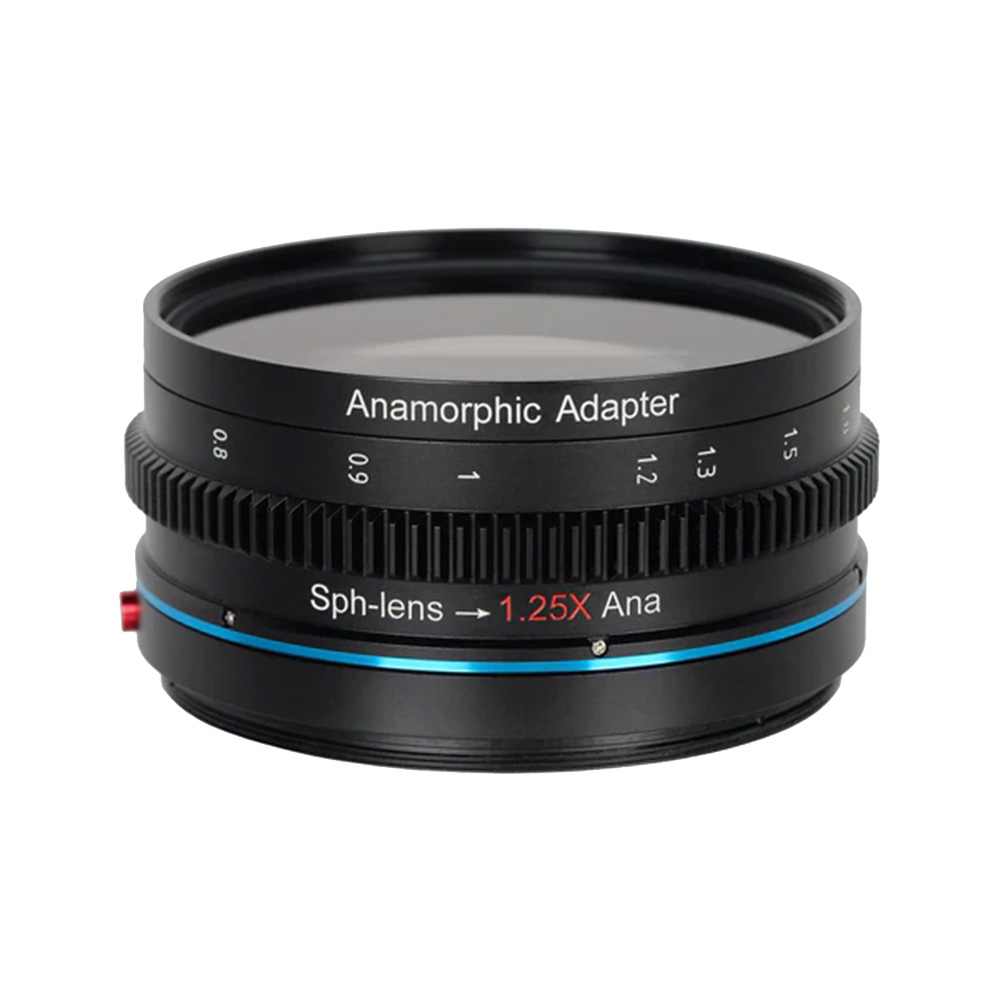 Sirui - Anamorphic Adapter 1.25x for spherical and anamorphic lenses