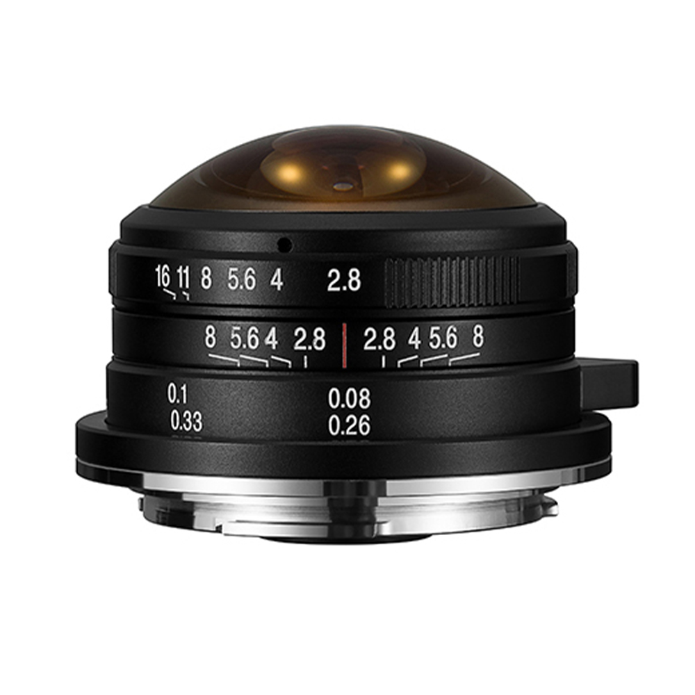 LAOWA - 4mm F/2.8 Circular Fisheye mit MFT-Mount