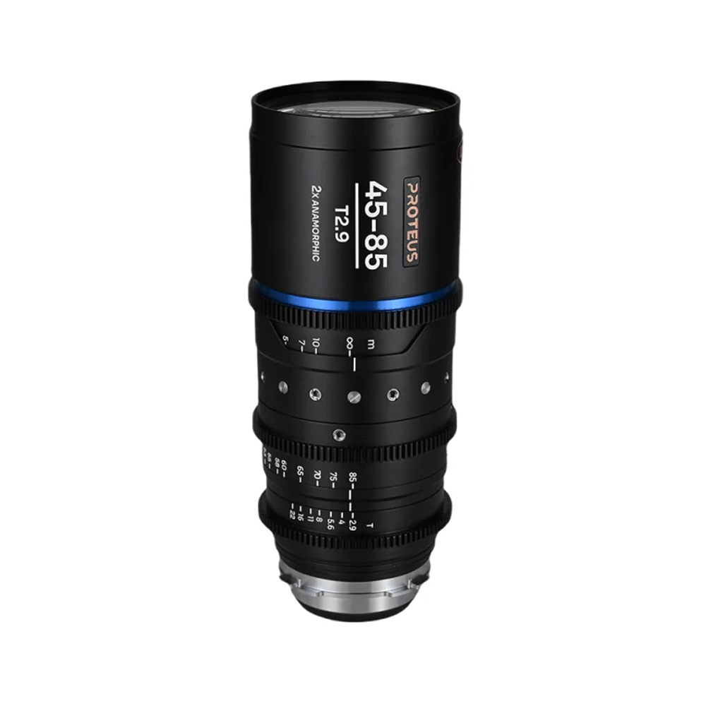 LAOWA - Proteus 45-85mm T2.9 2X mit ARRI PL/Canon EF-Mount - Blau