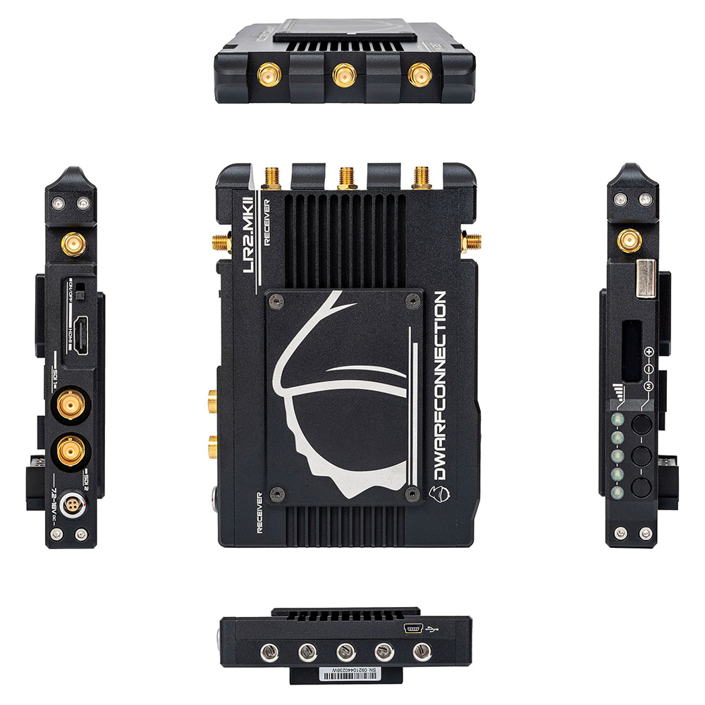 Dwarfconnection - DC Link ULR2 MKII WHDI Videofunk (Set)