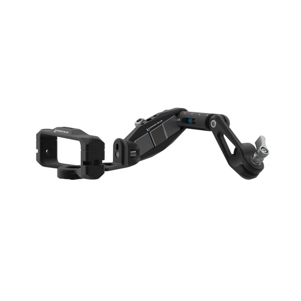 Kondor Blue - DJI Lidar Cage & Cine Mount (Cage with Cine Mount)(Raven Black)