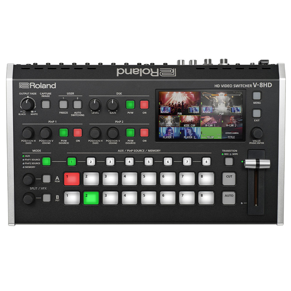 Roland - V-8HD